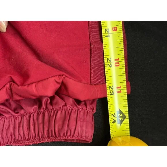 Marmot Red Snow Ski Insulated Waterproof Bib Overalls M Winter Sports Pants - Picture 5 of 11